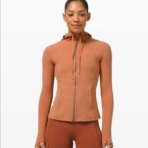 Lululemon Hooded Define Jacket Nulu Desert Sun